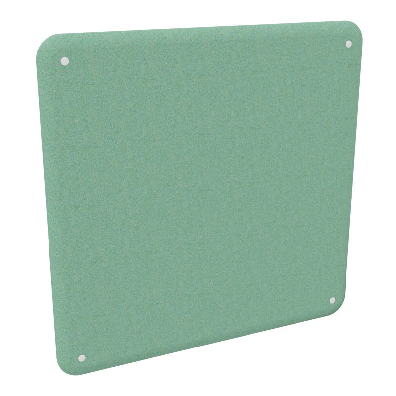 CLOISON SOLANGE BORDS ARRONDIS H120XL120 CM EP. 47 MM DF