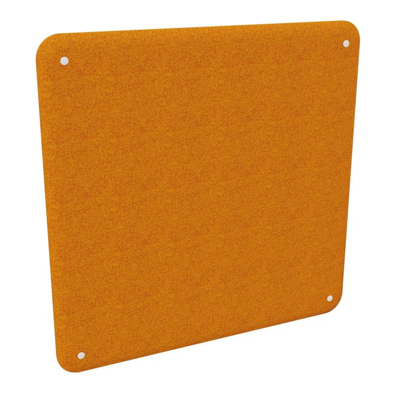 CLOISON SOLANGE BORDS ARRONDIS H120XL120 CM EP. 47 MM DI