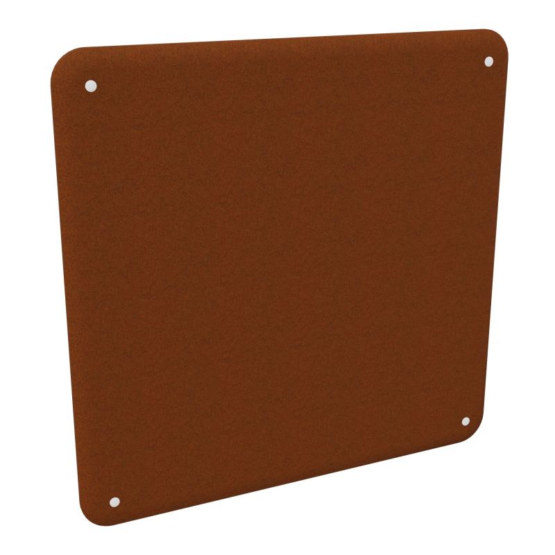 CLOISON SOLANGE BORDS ARRONDIS H120XL120 CM EP. 47 MM DZ