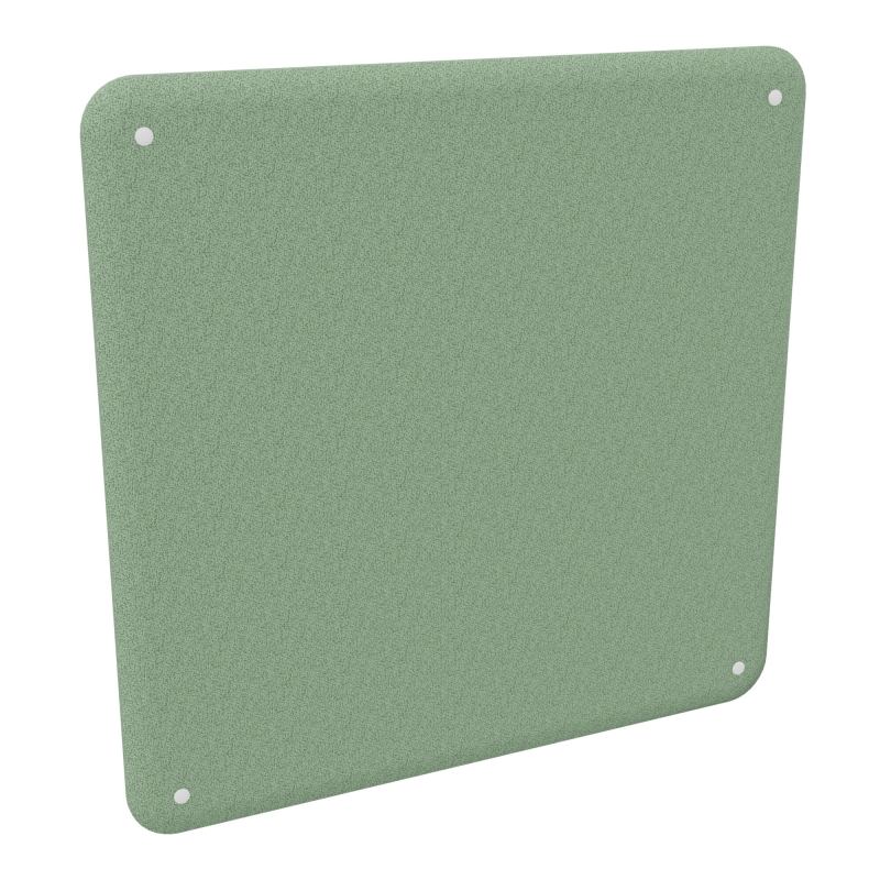 CLOISON SOLANGE BORDS ARRONDIS H120XL120 CM EP. 47 MM E7