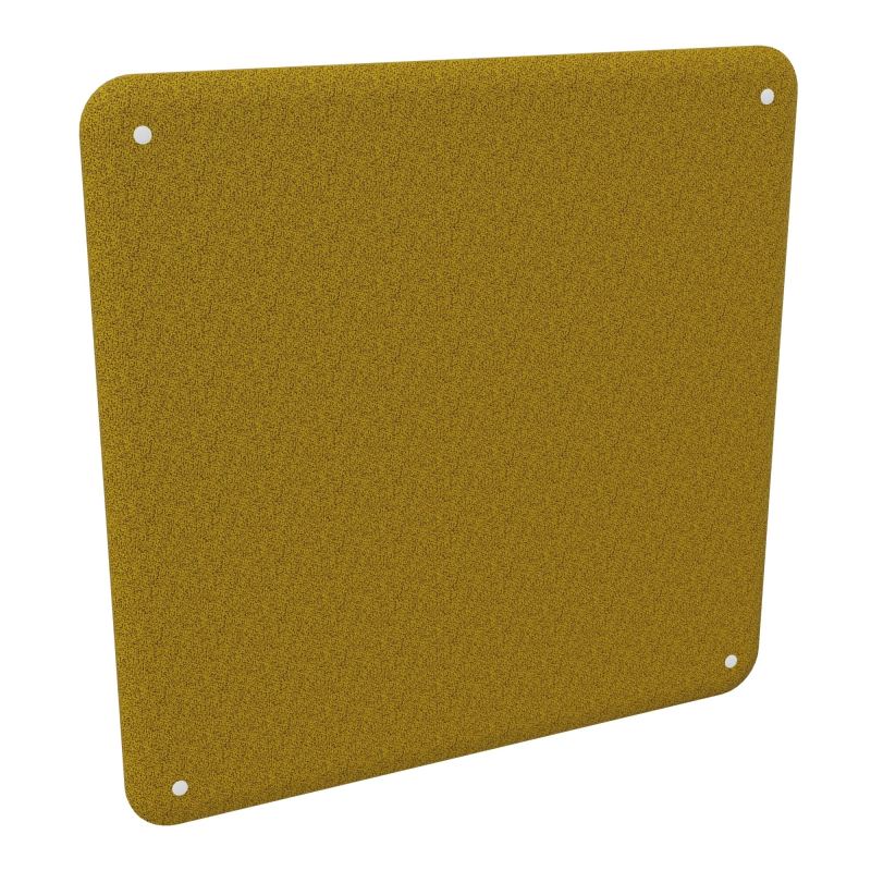 CLOISON SOLANGE BORDS ARRONDIS H120XL120 CM EP. 47 MM E9