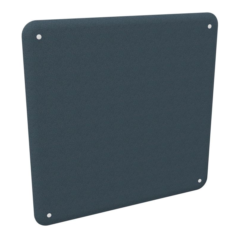 CLOISON SOLANGE BORDS ARRONDIS H120XL120 CM EP. 47 MM KA