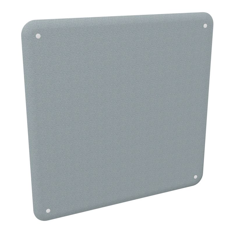 CLOISON SOLANGE BORDS ARRONDIS H120XL120 CM EP. 47 MM KD