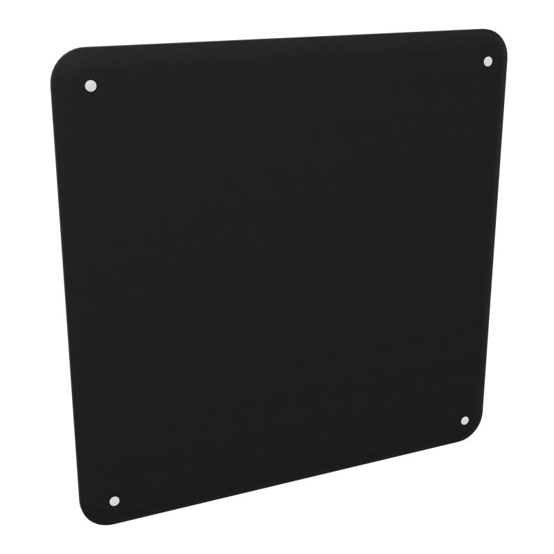 CLOISON SOLANGE BORDS ARRONDIS H120XL120 CM EP. 47 MM KE