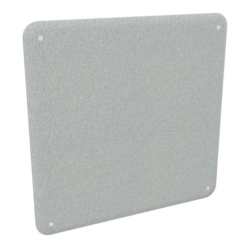CLOISON SOLANGE BORDS ARRONDIS H120XL120 CM EP. 47 MM  T8