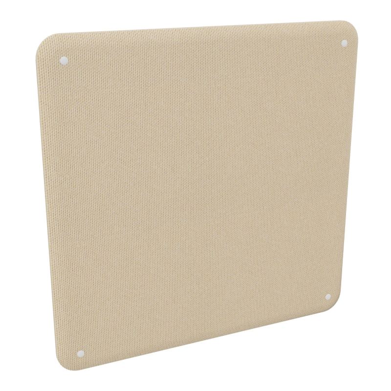 CLOISON SOLANGE BORDS ARRONDIS H120XL120 CM EP. 47 MM  TL