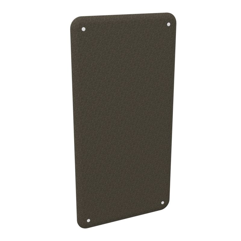 CLOISON SOLANGE BORDS ARRONDIS H160XL80 CM EP. 47 MM B7