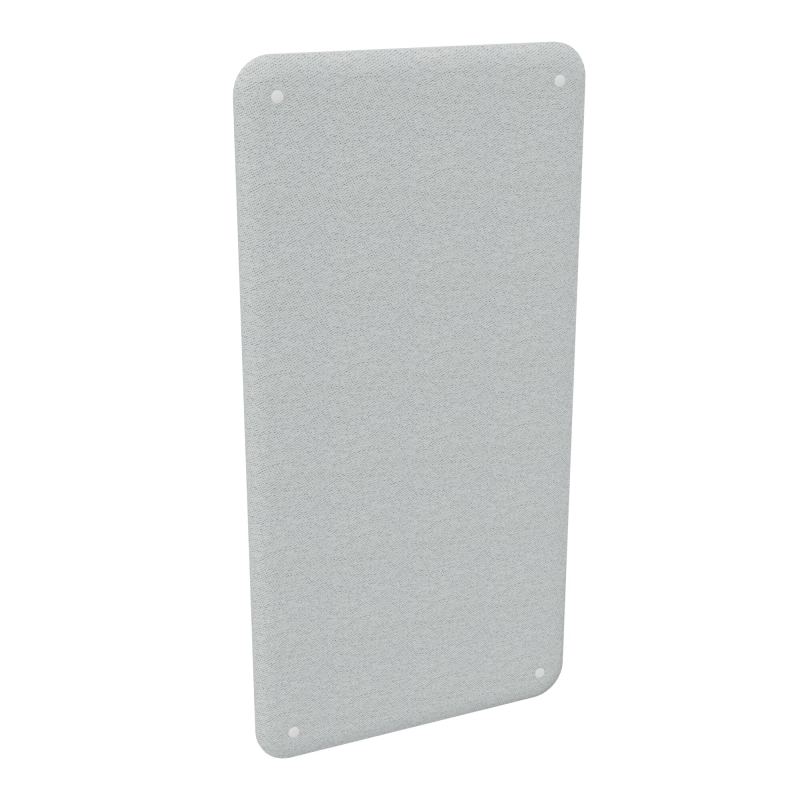 CLOISON SOLANGE BORDS ARRONDIS H160XL80 CM EP. 47 MM BC