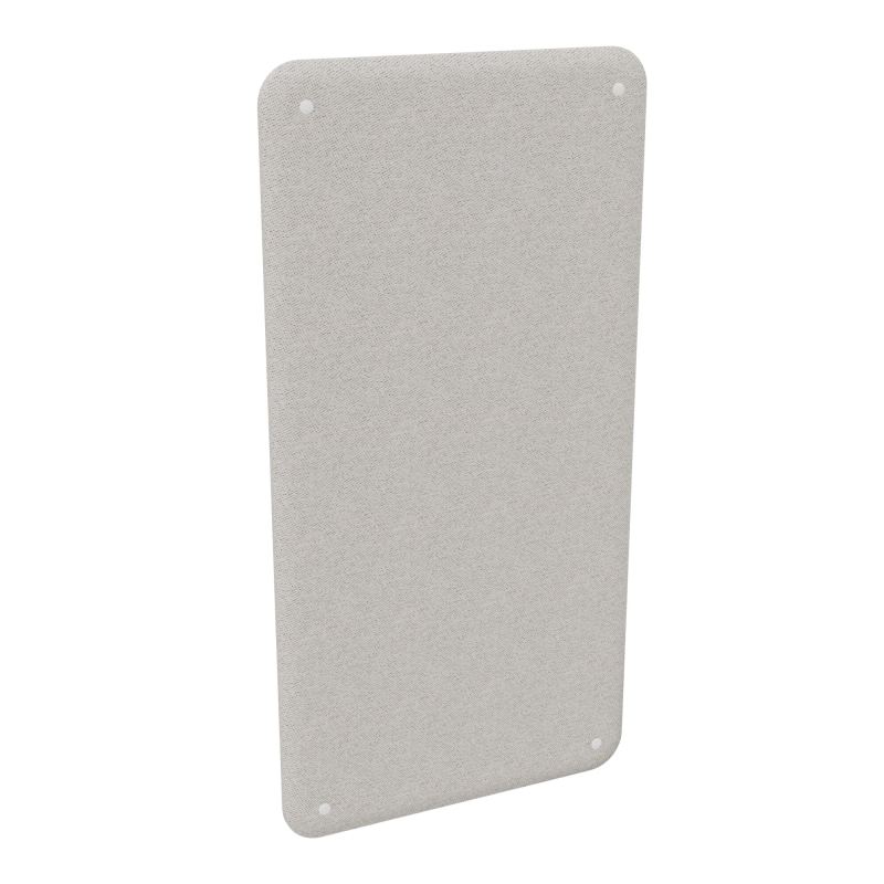 CLOISON SOLANGE BORDS ARRONDIS H160XL80 CM EP. 47 MM BM