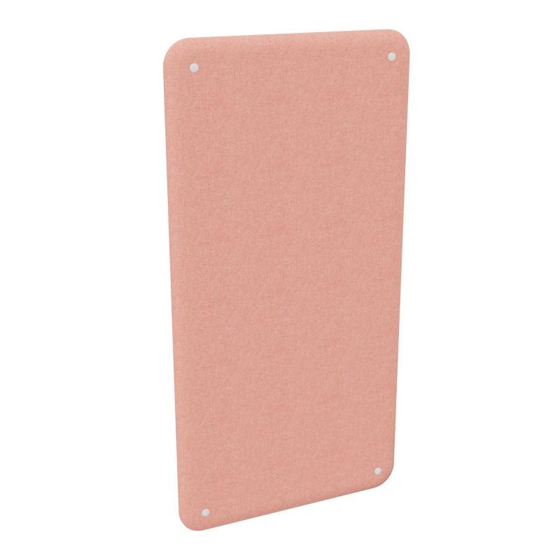 CLOISON SOLANGE BORDS ARRONDIS H160XL80 CM EP. 47 MM DH