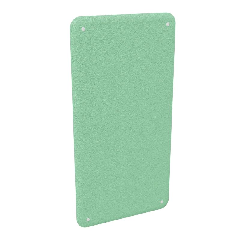 CLOISON SOLANGE BORDS ARRONDIS H160XL80 CM EP. 47 MM E4