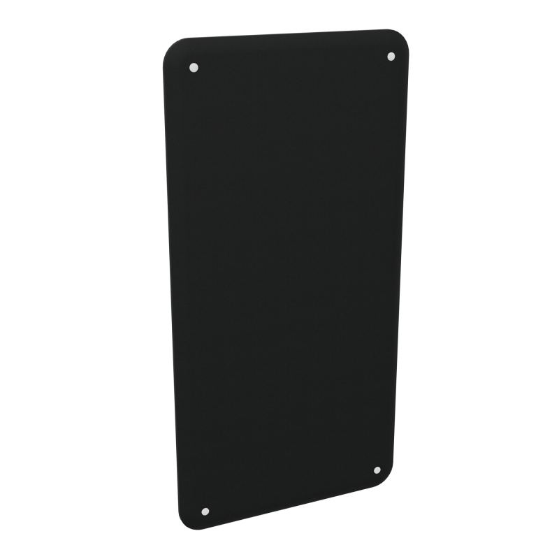 CLOISON SOLANGE BORDS ARRONDIS H160XL80 CM EP. 47 MM KE
