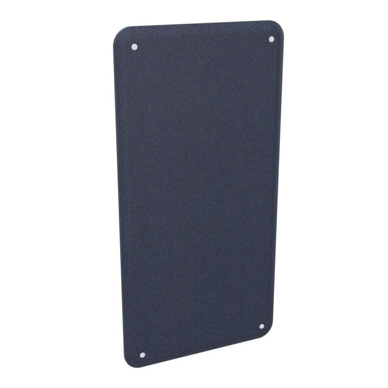 CLOISON SOLANGE BORDS ARRONDIS H160XL80 CM EP. 47 MM  T5