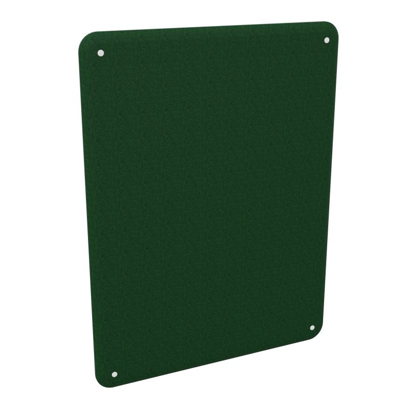 CLOISON SOLANGE BORDS ARRONDIS H160XL120 CM EP. 47 MM B2