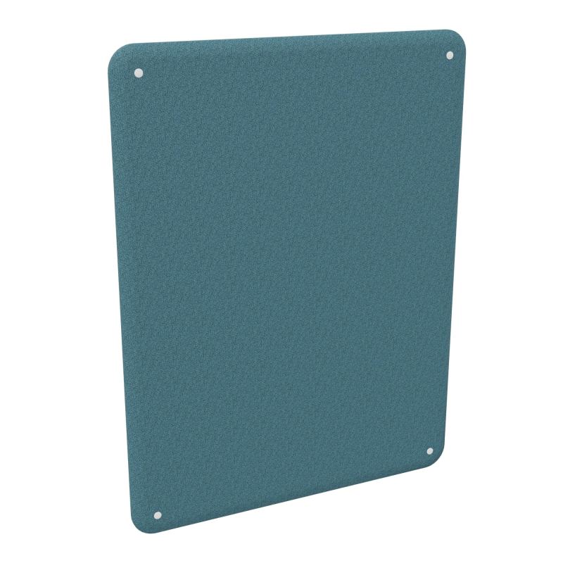 CLOISON SOLANGE BORDS ARRONDIS H160XL120 CM EP. 47 MM B4