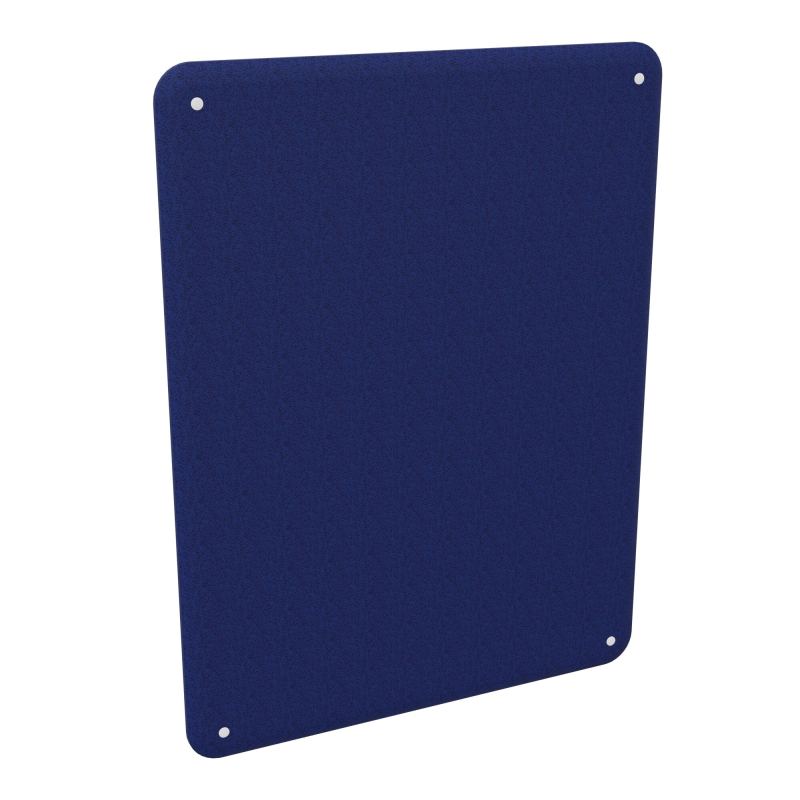 CLOISON SOLANGE BORDS ARRONDIS H160XL120 CM EP. 47 MM B6