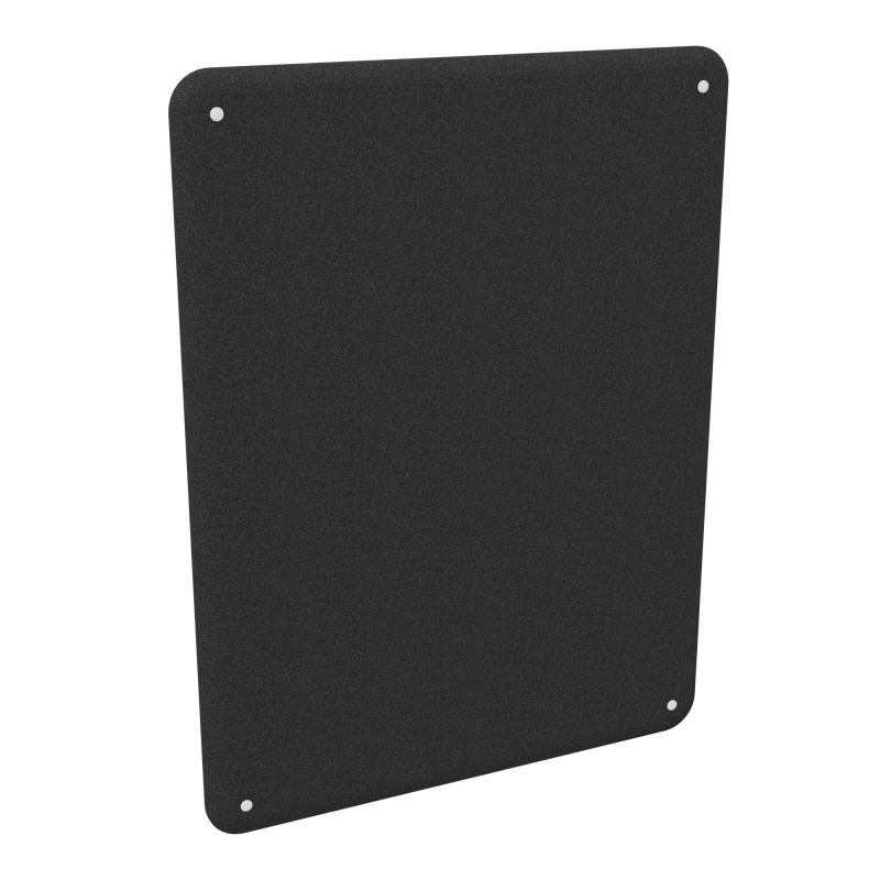CLOISON SOLANGE BORDS ARRONDIS H160XL120 CM EP. 47 MM DB