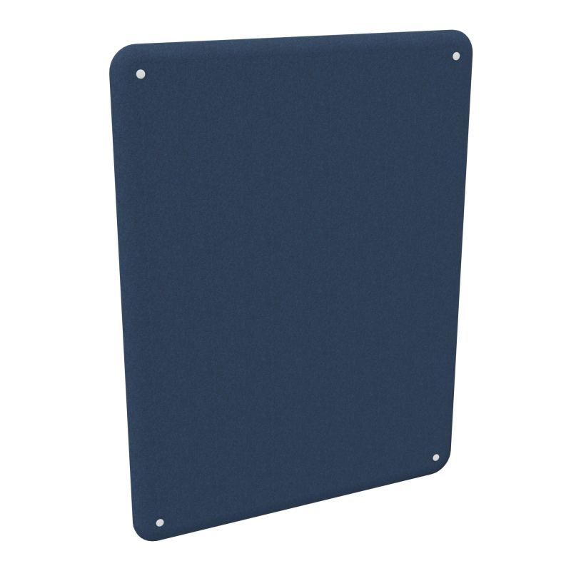 CLOISON SOLANGE BORDS ARRONDIS H160XL120 CM EP. 47 MM DC