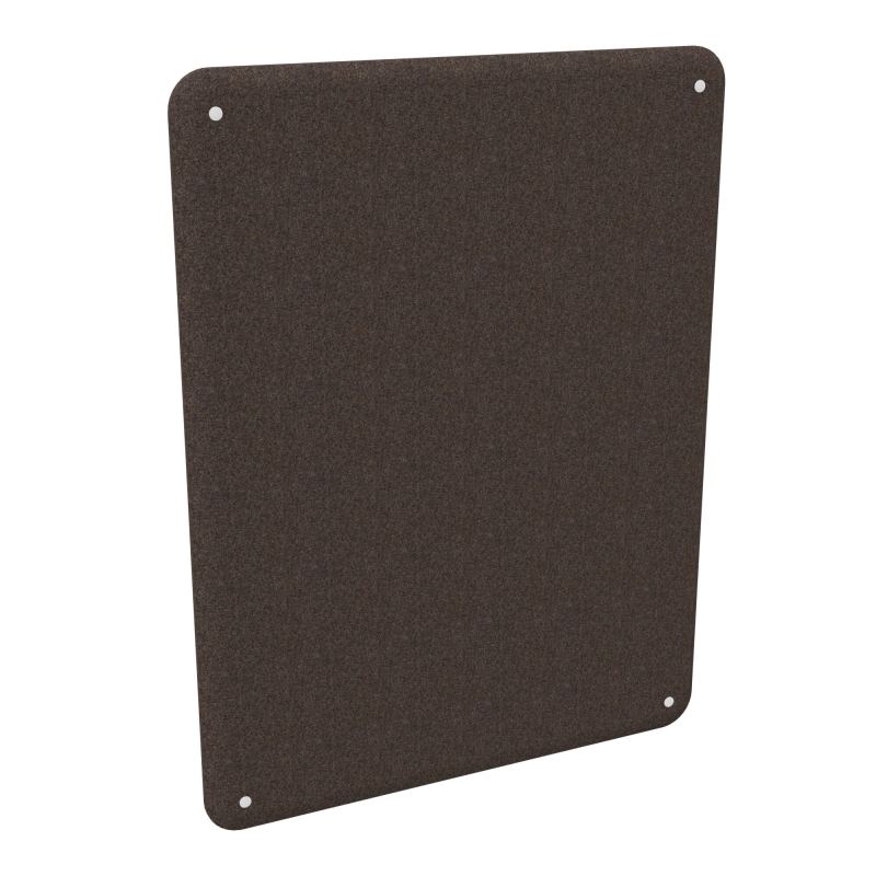 CLOISON SOLANGE BORDS ARRONDIS H160XL120 CM EP. 47 MM DD