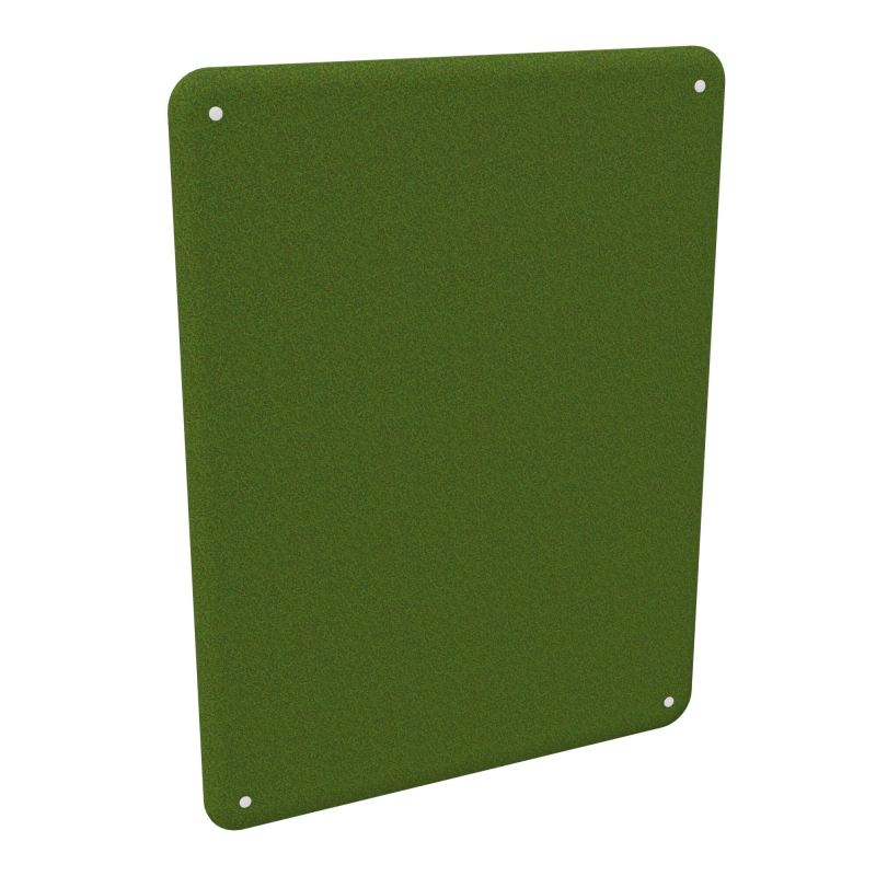 CLOISON SOLANGE BORDS ARRONDIS H160XL120 CM EP. 47 MM DE
