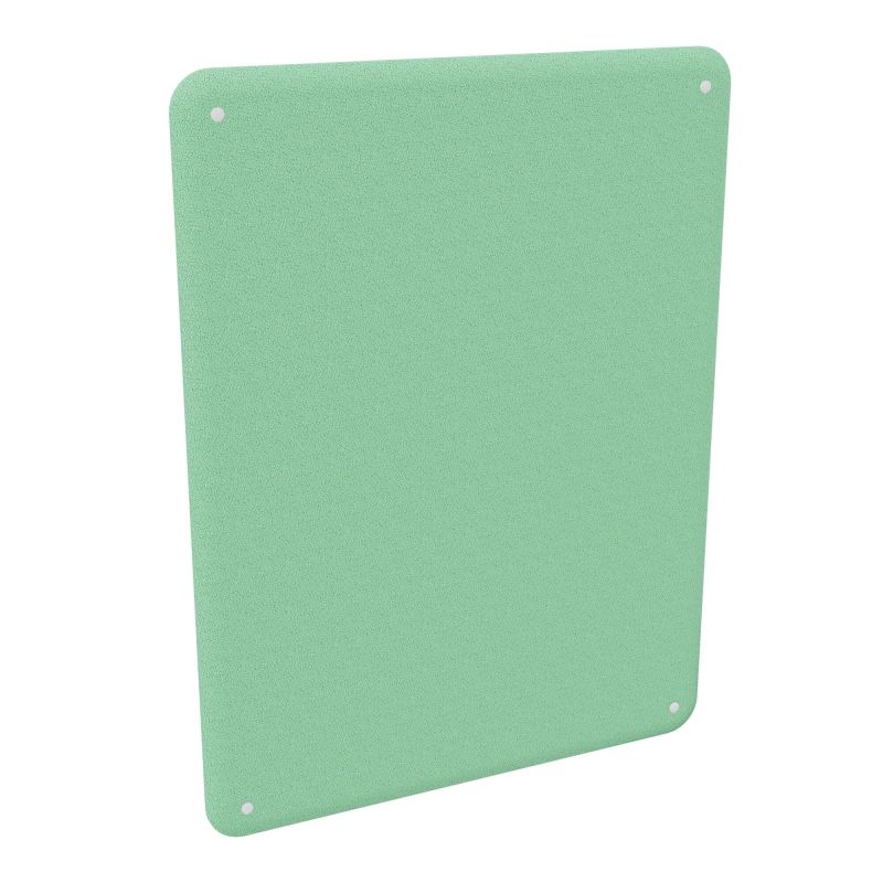 CLOISON SOLANGE BORDS ARRONDIS H160XL120 CM EP. 47 MM E4