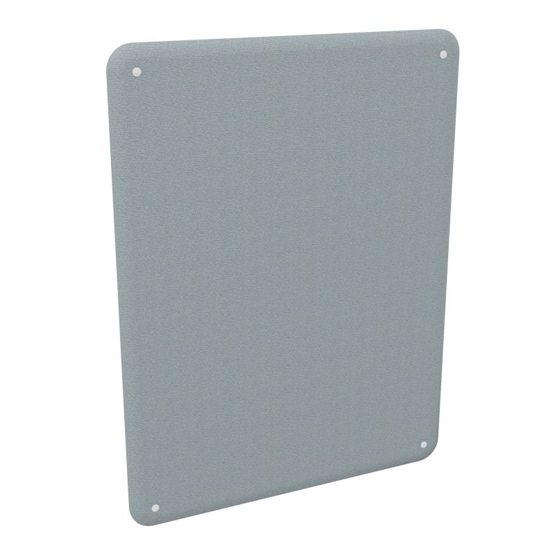 CLOISON SOLANGE BORDS ARRONDIS H160XL120 CM EP. 47 MM KD