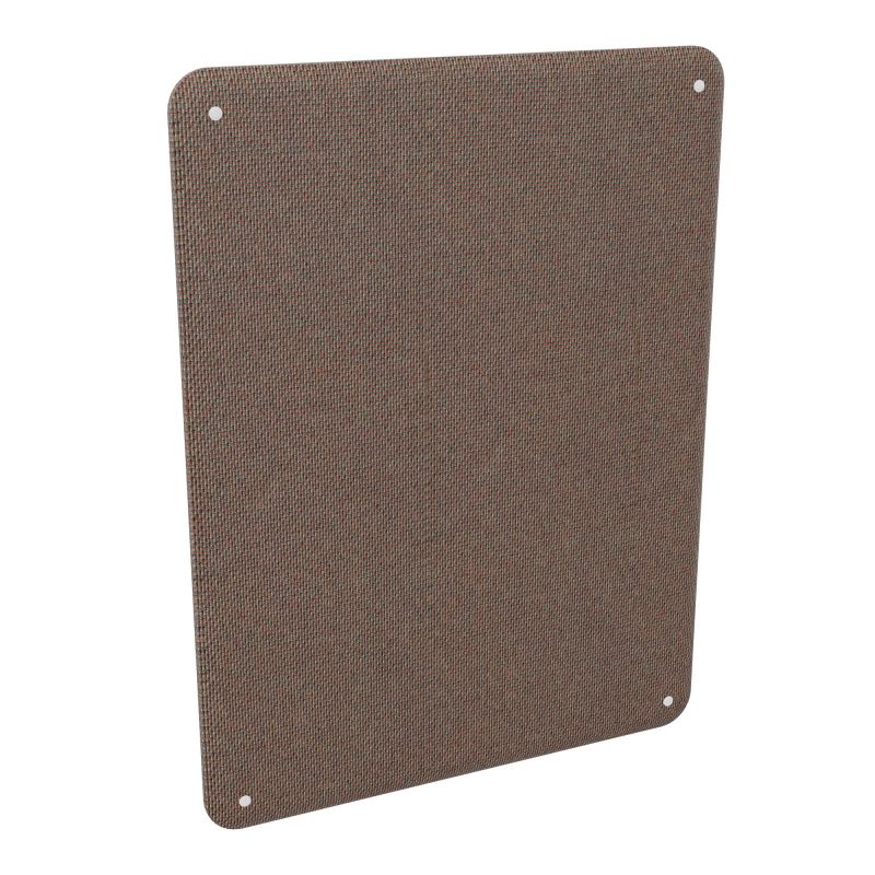 CLOISON SOLANGE BORDS ARRONDIS H160XL120 CM EP. 47 MM  T6