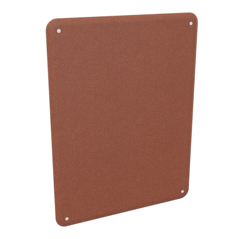 CLOISON SOLANGE BORDS ARRONDIS H160XL120 CM EP. 47 MM  T7