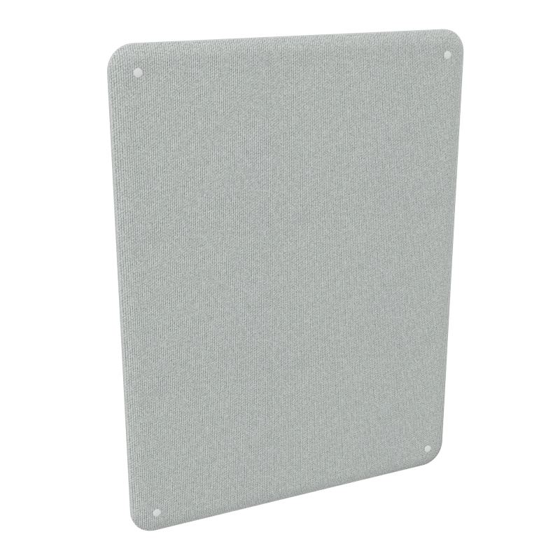 CLOISON SOLANGE BORDS ARRONDIS H160XL120 CM EP. 47 MM  T8