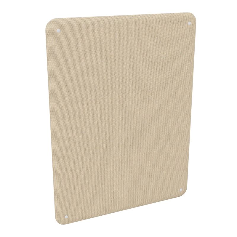 CLOISON SOLANGE BORDS ARRONDIS H160XL120 CM EP. 47 MM  TL