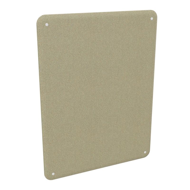 CLOISON SOLANGE BORDS ARRONDIS H160XL120 CM EP. 47 MM  TZ