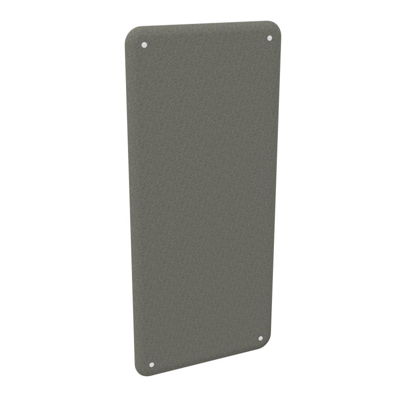 CLOISON SOLANGE BORDS ARRONDIS H180XL80 CM EP. 47 MM B1