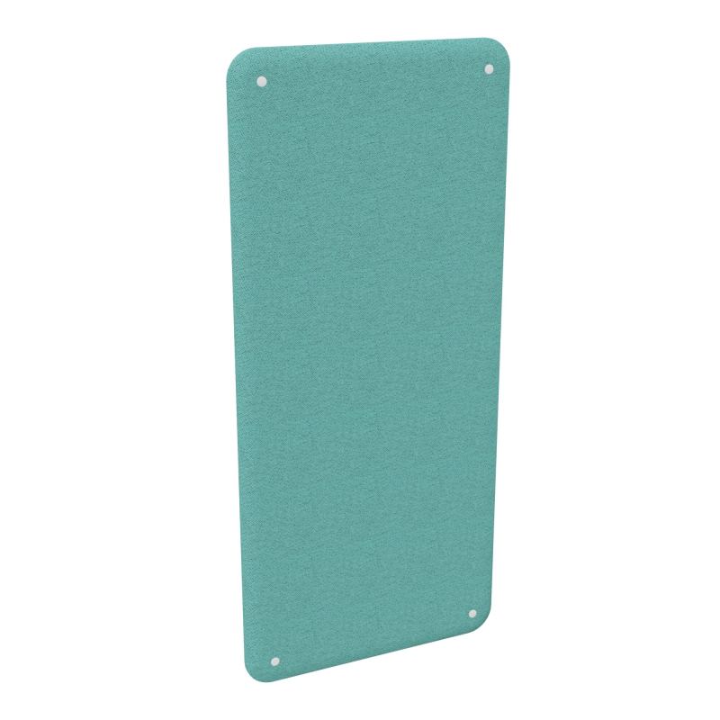 CLOISON SOLANGE BORDS ARRONDIS H180XL80 CM EP. 47 MM BG