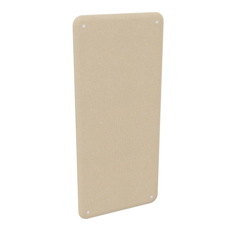 CLOISON SOLANGE BORDS ARRONDIS H180XL80 CM EP. 47 MM  TL