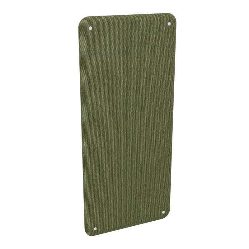 CLOISON SOLANGE BORDS ARRONDIS H180XL80 CM EP. 47 MM  TU