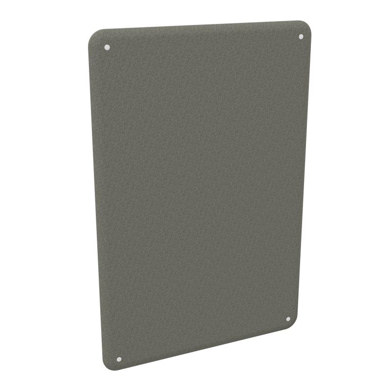 CLOISON SOLANGE BORDS ARRONDIS H180XL120 CM EP. 47 MM B1