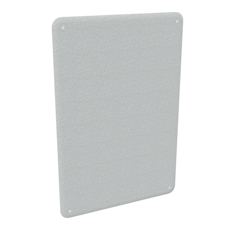 CLOISON SOLANGE BORDS ARRONDIS H180XL120 CM EP. 47 MM BC
