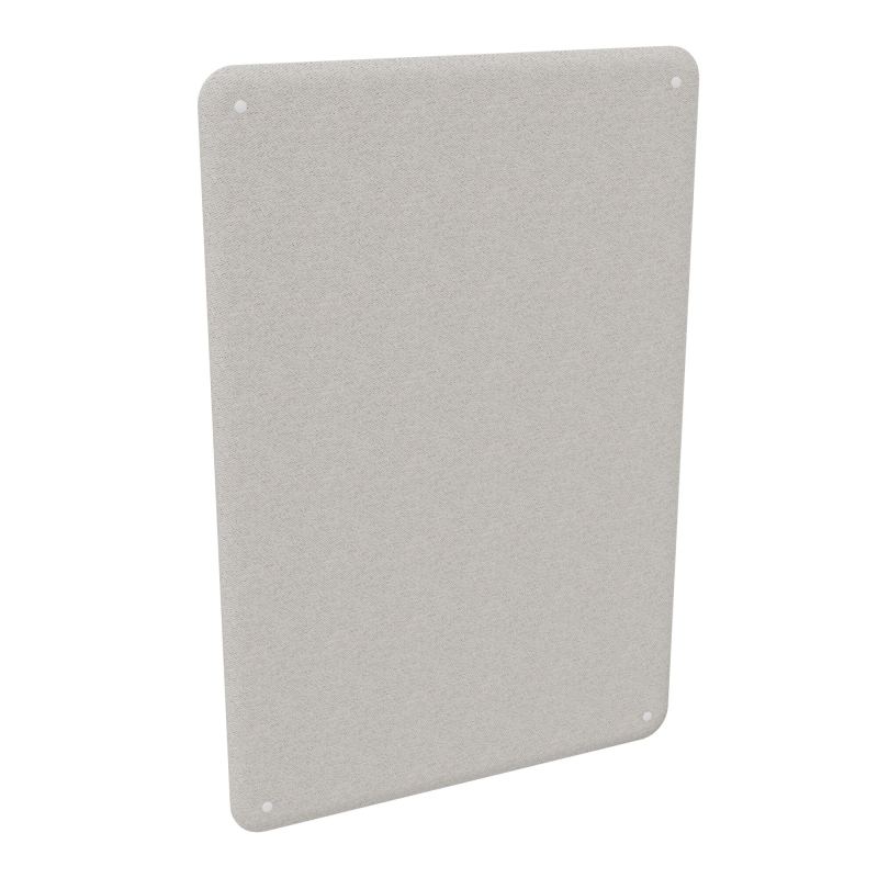 CLOISON SOLANGE BORDS ARRONDIS H180XL120 CM EP. 47 MM BM
