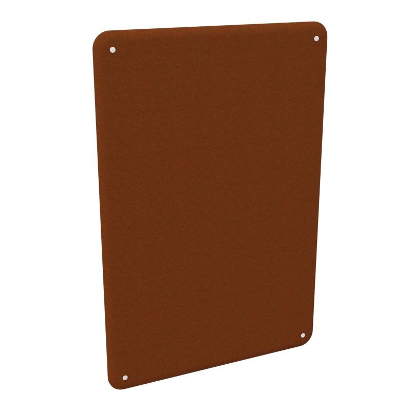 CLOISON SOLANGE BORDS ARRONDIS H180XL120 CM EP. 47 MM DZ