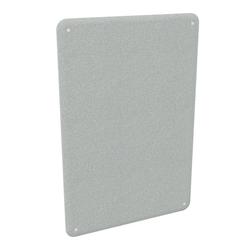 CLOISON SOLANGE BORDS ARRONDIS H180XL120 CM EP. 47 MM  T8