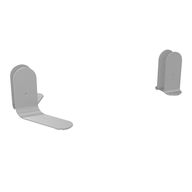 JEU DE 2 PIEDS POUR CLOISONS MULTIPLES AVEC BOUTONS ASSOCIÉS