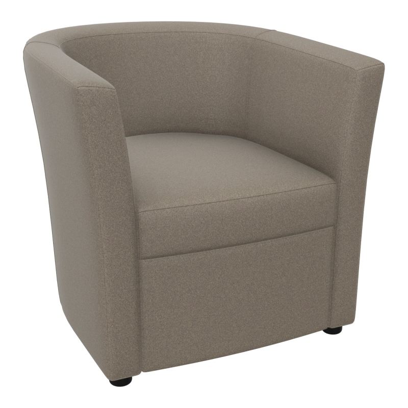 FAUTEUIL COME 1 PLACE H75xL75xP66 cm BV