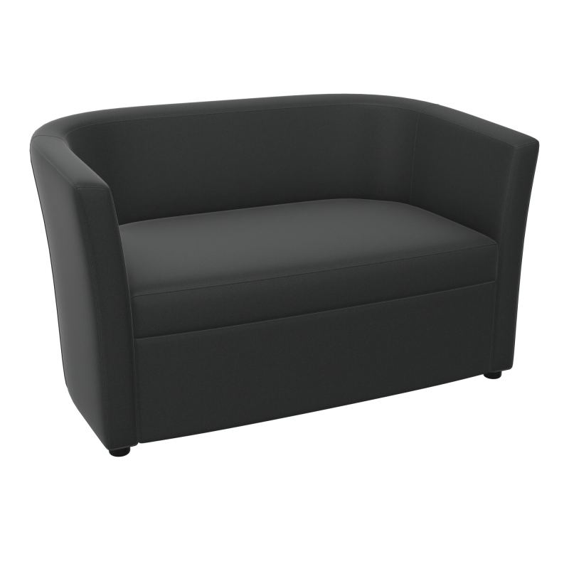 CANAPE COME 2 PLACES H75xL130xP66 cm BU