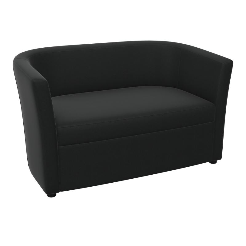 CANAPE COME 2 PLACES H75xL130xP66 cm KE