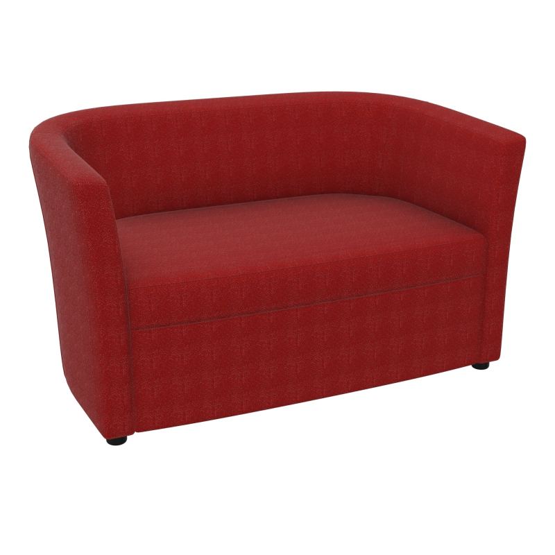 CANAPE COME 2 PLACES H75xL130xP66 cm KZ