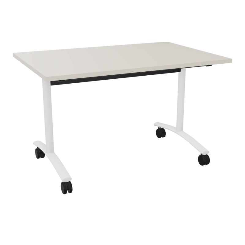 TABLE ABATTANTE L120XP80XH73, 5CM N5 SO