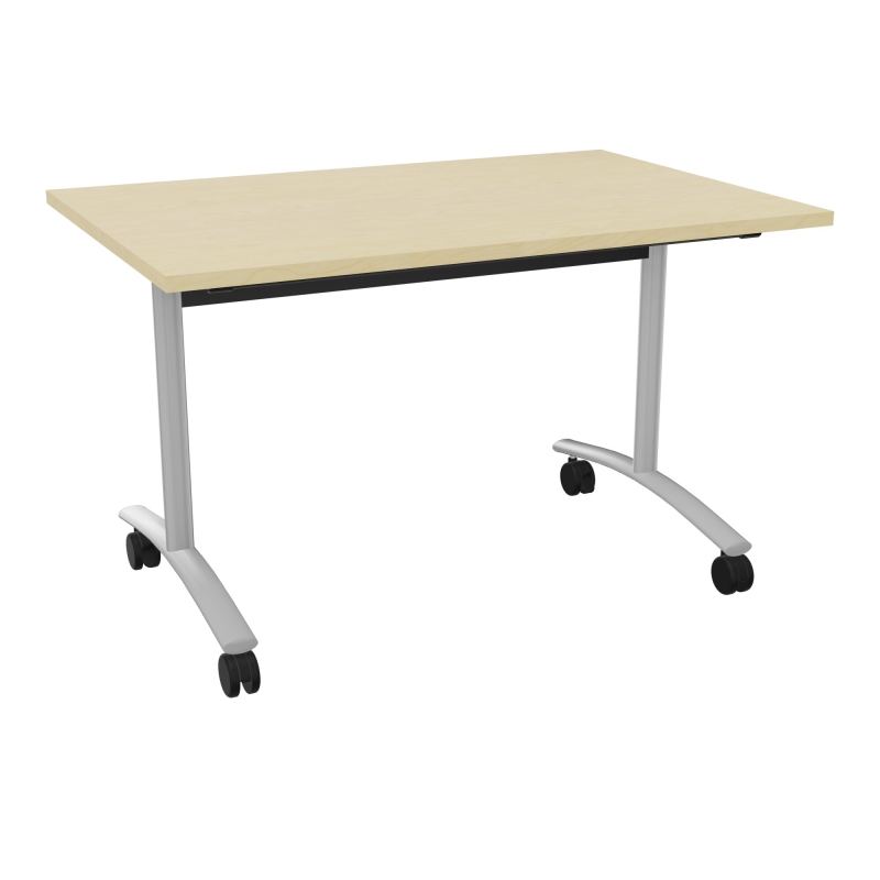 TABLE ABATTANTE L120XP80XH73, 5CM N8 SA