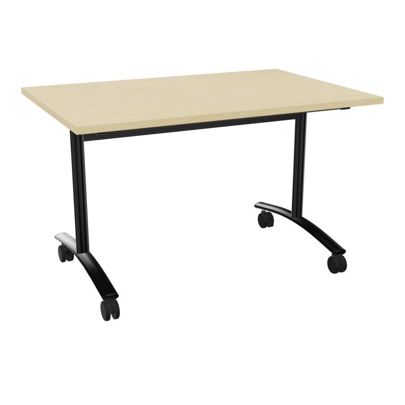 TABLE ABATTANTE L120XP80XH73, 5CM N8 SG