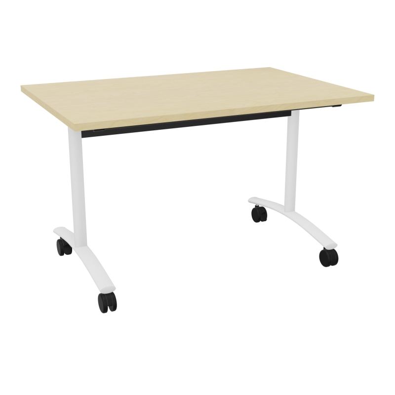TABLE ABATTANTE L120XP80XH73, 5CM N8 SO
