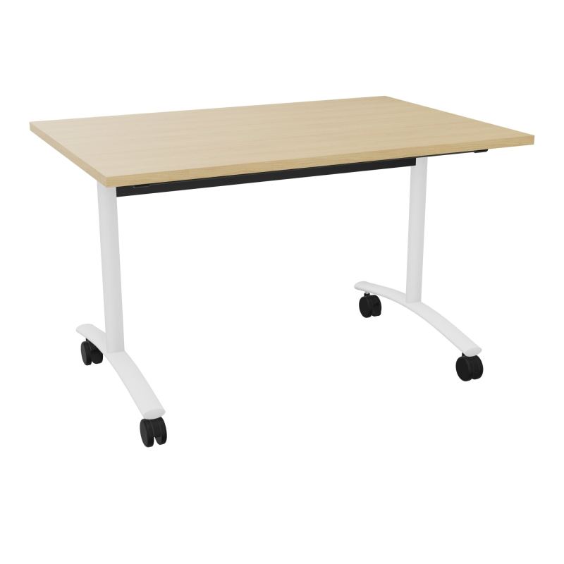 TABLE ABATTANTE L120XP80XH73,5CM